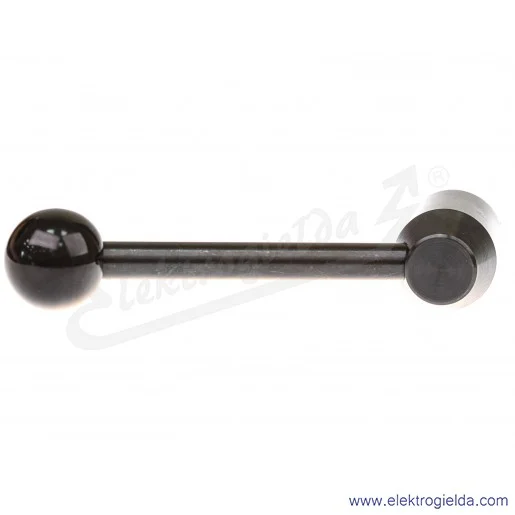 Dźwignia przestawna GN212.3-33-M12-32-E stal oksydowana na czarno Dźwignia przestawna GN212.3-33-M12-32-E stal oksydowana na czarno