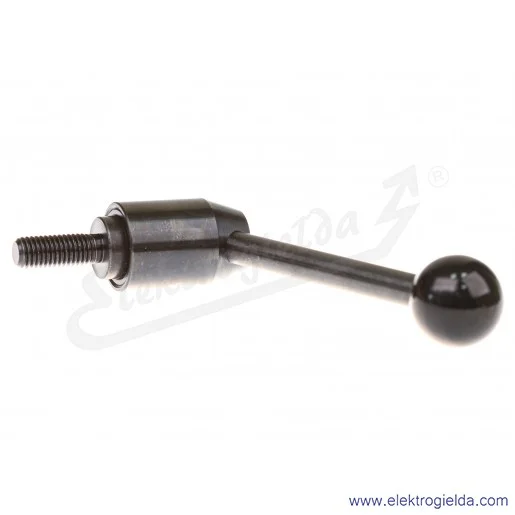 Dźwignia przestawna GN212.3-33-M12-32-E stal oksydowana na czarno Dźwignia przestawna GN212.3-33-M12-32-E stal oksydowana na czarno