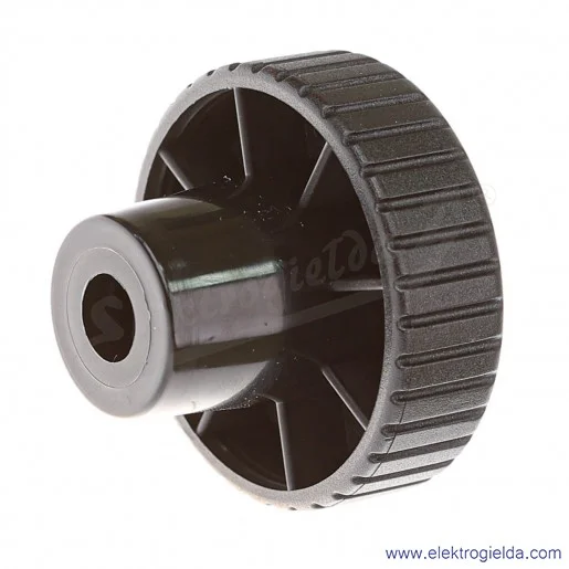 Pokrętło z tworzywa 138772 MCT.50 EH-10-C9 50mm, fi 10mm Pokrętło z tworzywa 138772 MCT.50 EH-10-C9 50mm, fi 10mm