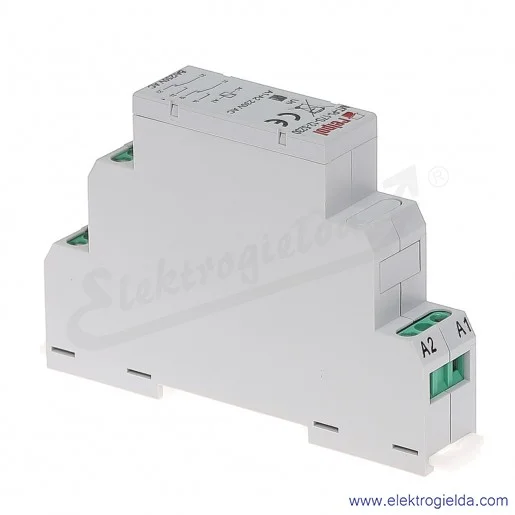 Przekaźnik elektromagnetyczny modułowy MT-PI-17S-12-5230 2P 230VAC Przekaźnik elektromagnetyczny modułowy MT-PI-17S-12-5230 2P 230VAC