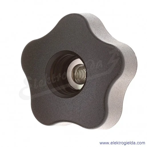 Pokrętło 69992 VCT.50-SST-FP-M8 wtopka ze stali nierdzewnej, otwór gwintowany M8 Pokrętło 69992 VCT.50-SST-FP-M8 wtopka ze stali nierdzewnej, otwór gwintowany M8