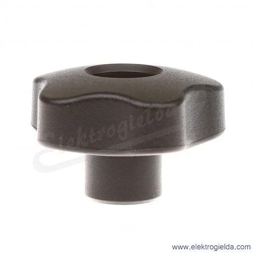 Pokrętło 69992 VCT.50-SST-FP-M8 wtopka ze stali nierdzewnej, otwór gwintowany M8 Pokrętło 69992 VCT.50-SST-FP-M8 wtopka ze stali nierdzewnej, otwór gwintowany M8