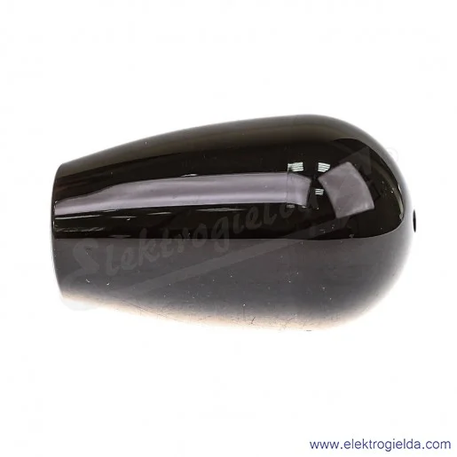 Rękojeść 121091 I.622/55 N-10 fi 10mm na wcisk, długość 55mm, czarna Rękojeść 121091 I.622/55 N-10 fi 10mm na wcisk, długość 55mm, czarna