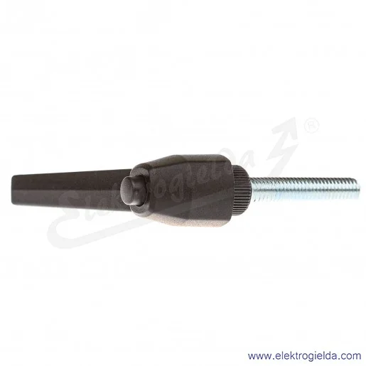 Rękojeść nastawna 141541 MRX.63 P-M8X40 trzpień gwintowany ze stali ocynkowanej Rękojeść nastawna 141541 MRX.63 P-M8X40 trzpień gwintowany ze stali ocynkowanej