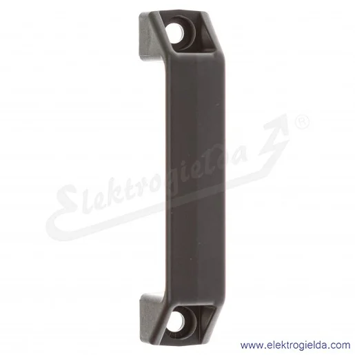 Uchwyt 37031 M.443/110 N-CH z polipropylenu, otwory przelotowe pod śruby z łbem cylindrycznym Uchwyt 37031 M.443/110 N-CH z polipropylenu, otwory przelotowe pod śruby z łbem cylindrycznym