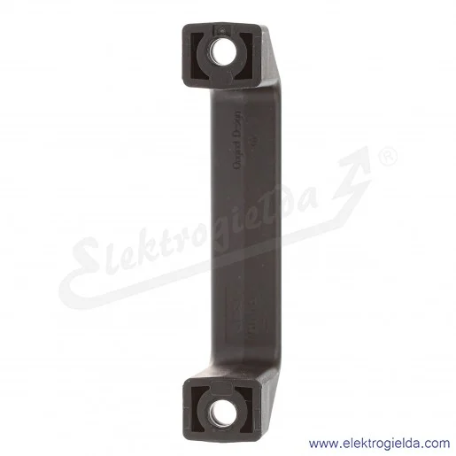 Uchwyt 37031 M.443/110 N-CH z polipropylenu, otwory przelotowe pod śruby z łbem cylindrycznym Uchwyt 37031 M.443/110 N-CH z polipropylenu, otwory przelotowe pod śruby z łbem cylindrycznym