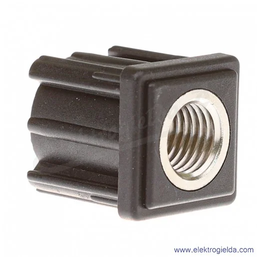 Wkładka do profili kwadratowych 319106 ND.Q-30X1.5-M16 30x30mm, wysokość 20mm Wkładka do profili kwadratowych 319106 ND.Q-30X1.5-M16 30x30mm, wysokość 20mm