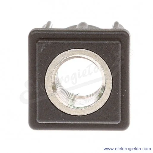 Wkładka do profili kwadratowych 319106 ND.Q-30X1.5-M16 30x30mm, wysokość 20mm Wkładka do profili kwadratowych 319106 ND.Q-30X1.5-M16 30x30mm, wysokość 20mm