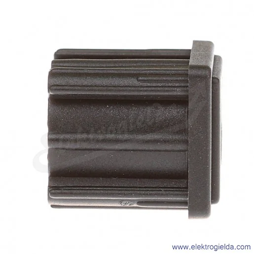 Wkładka do profili kwadratowych 319106 ND.Q-30X1.5-M16 30x30mm, wysokość 20mm Wkładka do profili kwadratowych 319106 ND.Q-30X1.5-M16 30x30mm, wysokość 20mm