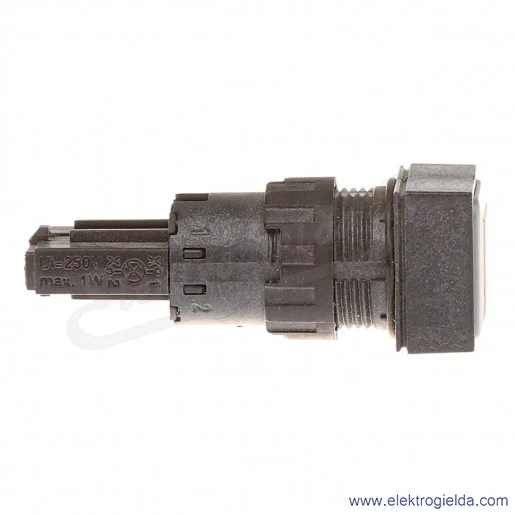 Napęd przycisku 086713, RMQ-TITAN Q18D-RT, czerwony, monostabilny, kwadratowy IP65, 18x18mm Napęd przycisku 086713, RMQ-TITAN Q18D-RT, czerwony, monostabilny, kwadratowy IP65, 18x18mm