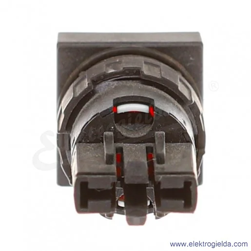 Napęd przycisku 086713, RMQ-TITAN Q18D-RT, czerwony, monostabilny, kwadratowy IP65, 18x18mm Napęd przycisku 086713, RMQ-TITAN Q18D-RT, czerwony, monostabilny, kwadratowy IP65, 18x18mm