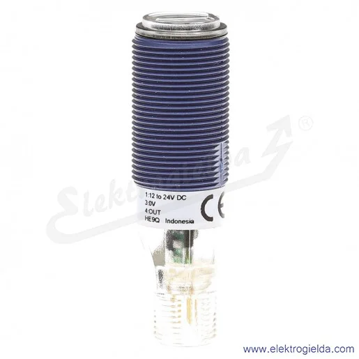 Czujnik odbiciowy CY-121B-P-Z zasięg 0..100mm, dark-ON,PNP, tuleja M18, złącze M8 4P Czujnik odbiciowy CY-121B-P-Z zasięg 0..100mm, dark-ON,PNP, tuleja M18, złącze M8 4P