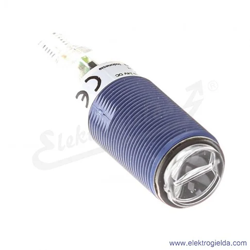 Czujnik odbiciowy CY-121B-P-Z zasięg 0..100mm, dark-ON,PNP, tuleja M18, złącze M8 4P Czujnik odbiciowy CY-121B-P-Z zasięg 0..100mm, dark-ON,PNP, tuleja M18, złącze M8 4P