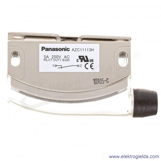 Wyłącznik krańcowy AZC11113H magnetyczny szary 250VAC 5A, 1NC Wyłącznik krańcowy AZC11113H magnetyczny szary 250VAC 5A, 1NC