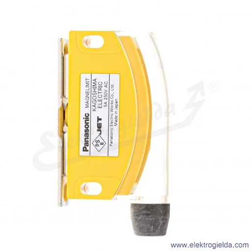 Wyłącznik krańcowy AZC11013Y magnetyczny żółty 250VAC 5A 1NO Wyłącznik krańcowy AZC11013Y magnetyczny żółty 250VAC 5A 1NO