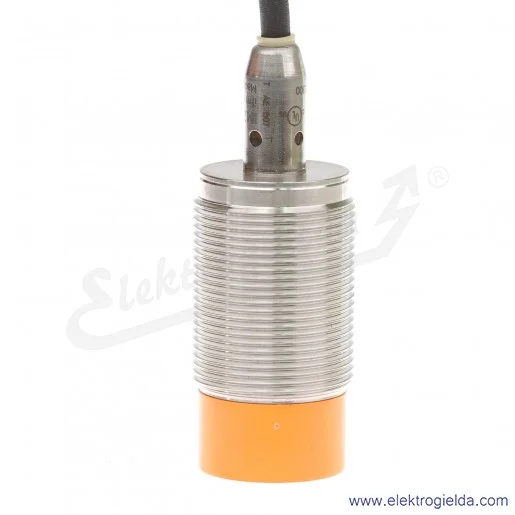 Czujnik indukcyjny IIM203 PNP, strefa działania 22mm, M30x1.5, 10..36VDC Czujnik indukcyjny IIM203 PNP, strefa działania 22mm, M30x1.5, 10..36VDC