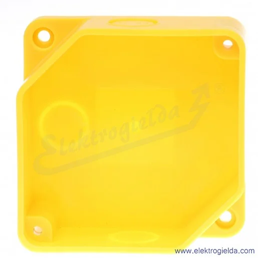 Przycisk grzybkowy EVG 90 1NC, czerwony grzybkowy, IP65, mocowanie 99x99mm Przycisk grzybkowy EVG 90 1NC, czerwony grzybkowy, IP65, mocowanie 99x99mm