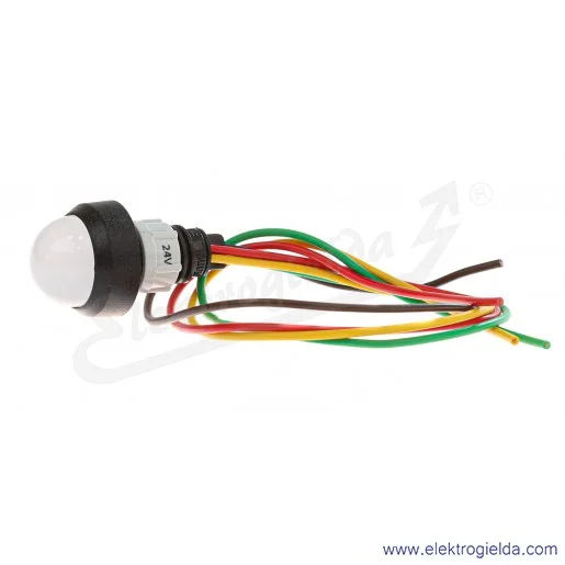 Lampka sygnalizacyjna LRGY-D20-24AC/DC czerwono-zielono-żółta LED 20mm 24VAC/DC