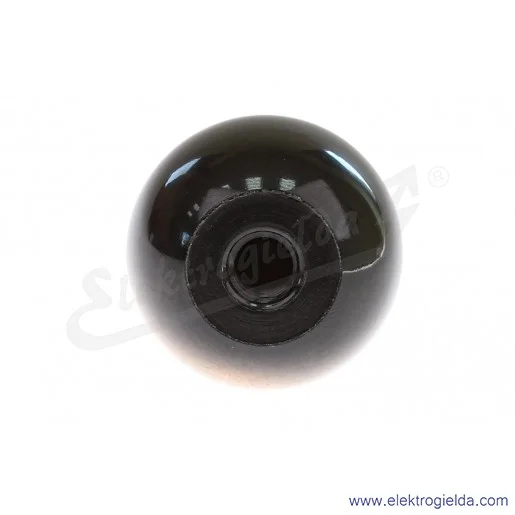 Gałka kulista DIN319-KU-40-M10-C, średnica 40mm, gwint wewnętrzny M10 15mm Gałka kulista DIN319-KU-40-M10-C, średnica 40mm, gwint wewnętrzny M10 15mm