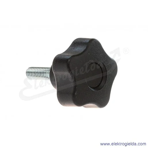Pokrętło 69852-C9 VCT.32 P-M6X20-C9 czarne Pokrętło 69852-C9 VCT.32 P-M6X20-C9 czarne