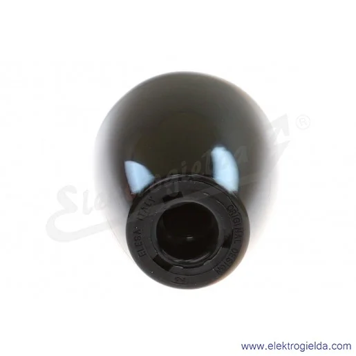 Rękojeść 121061 I.622/55 gwint M10, długość 55mm, czarna Rękojeść 121061 I.622/55 gwint M10, długość 55mm, czarna