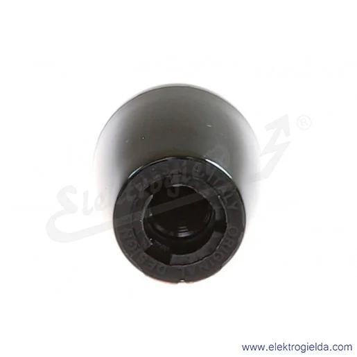 Rękojeść 120911 I.622/25 gwint M6, długość 25mm, czarna Rękojeść 120911 I.622/25 gwint M6, długość 25mm, czarna