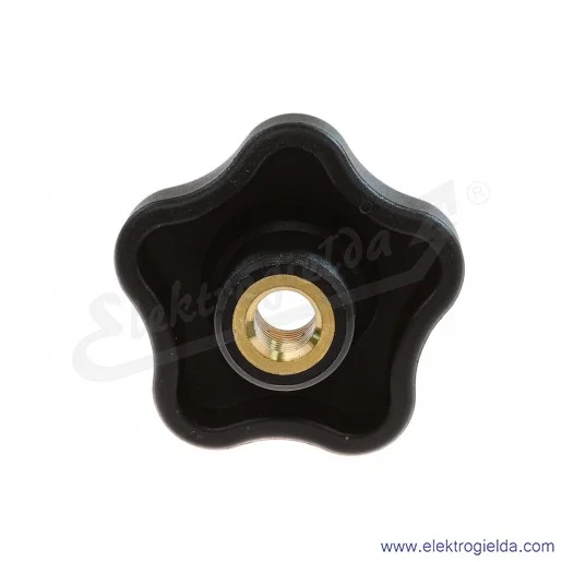 Pokrętło 69957 VCT.50 FP-M10 gwint przelotowy M10 Pokrętło 69957 VCT.50 FP-M10 gwint przelotowy M10