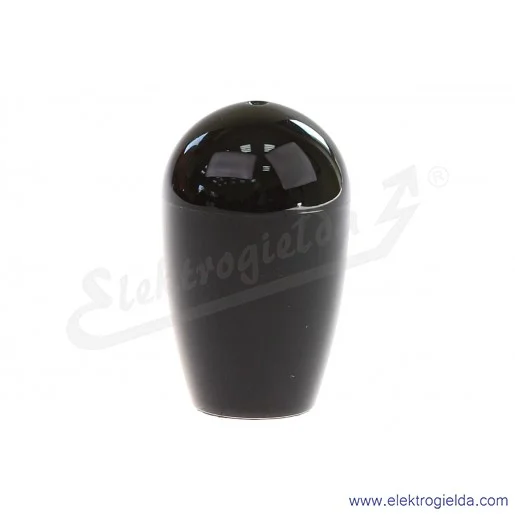 Rękojeść 121021 I.622/40 N-8 fi 8mm na wcisk, długość 40mm, czarna Rękojeść 121021 I.622/40 N-8 fi 8mm na wcisk, długość 40mm, czarna