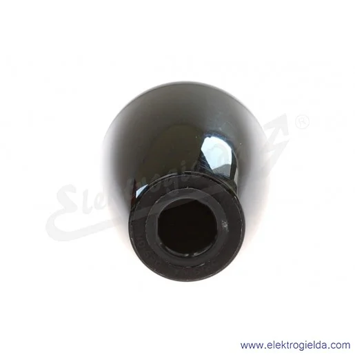 Rękojeść 121021 I.622/40 N-8 fi 8mm na wcisk, długość 40mm, czarna Rękojeść 121021 I.622/40 N-8 fi 8mm na wcisk, długość 40mm, czarna