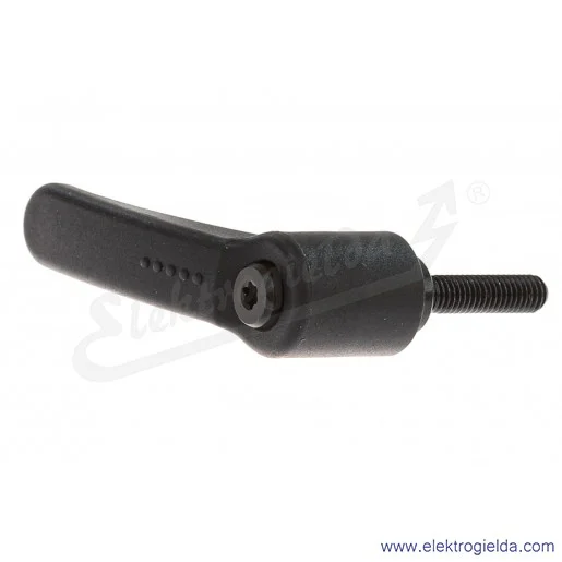 Rękojeść nastawna 238137 ERZ.44 P-M5X20 trzpień gwintowany, czarna Rękojeść nastawna 238137 ERZ.44 P-M5X20 trzpień gwintowany, czarna