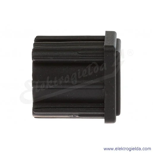 Wkładka do profili kwadratowych 319104 ND.Q-30X1.5-M12, 30x30mm, M12, wysokość 33mm Wkładka do profili kwadratowych 319104 ND.Q-30X1.5-M12, 30x30mm, M12, wysokość 33mm