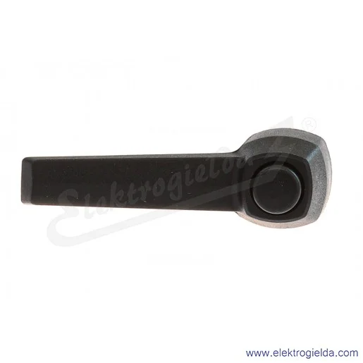 Rękojeść nastawna 141341 MRX.40 P-M6X40 trzpień gwintowany ze stali ocynkowanej, czarna Rękojeść nastawna 141341 MRX.40 P-M6X40 trzpień gwintowany ze stali ocynkowanej, czarna