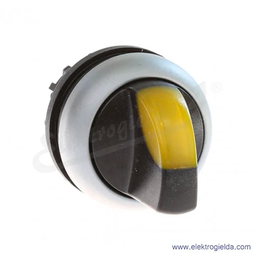 Napęd przełącznika 216839 M22-WLK3-Y 1-0-2 podświetlany żółty samopowrotny Napęd przełącznika 216839 M22-WLK3-Y 1-0-2 podświetlany żółty samopowrotny