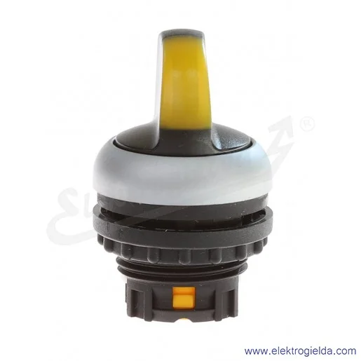 Napęd przełącznika 216839 M22-WLK3-Y 1-0-2 podświetlany żółty samopowrotny Napęd przełącznika 216839 M22-WLK3-Y 1-0-2 podświetlany żółty samopowrotny