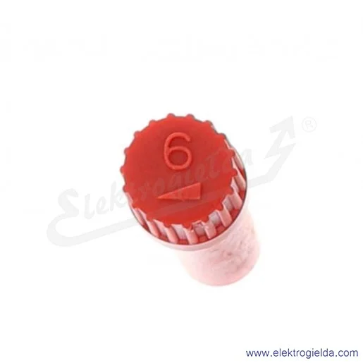 Zaślepka wtykowa 6900-6, fi 6mm Zaślepka wtykowa 6900-6, fi 6mm