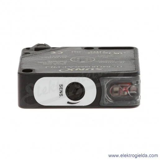 Czujnik odbiciowy LC-100-DL0060-A-P-PN-J laserowy, zasięg 0..600mm złącze M12 4P Czujnik odbiciowy LC-100-DL0060-A-P-PN-J laserowy, zasięg 0..600mm złącze M12 4P