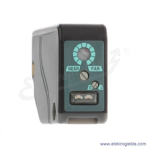 Czujnik odbiciowy EQ-34PNJ zasięg 10..2000mm UZD355A PNP, zasilanie 10..30VDC złącze M12 4P Czujnik odbiciowy EQ-34PNJ zasięg 10..2000mm UZD355A PNP, zasilanie 10..30VDC złącze M12 4P