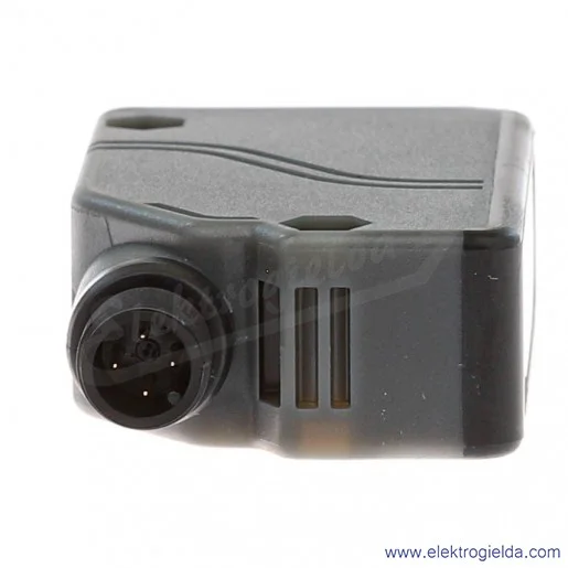 Czujnik odbiciowy EQ-34PNJ zasięg 10..2000mm UZD355A PNP, zasilanie 10..30VDC złącze M12 4P Czujnik odbiciowy EQ-34PNJ zasięg 10..2000mm UZD355A PNP, zasilanie 10..30VDC złącze M12 4P