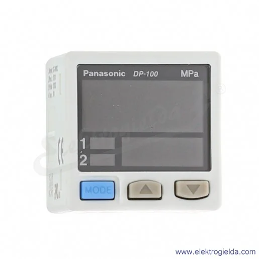 Czujnik ciśnienia DP102EP DP-102-E-P  -1..10bar, 2x wyjście PNP, zasilanie 12..24VDC, przyłącze G1/8 Czujnik ciśnienia DP102EP DP-102-E-P  -1..10bar, 2x wyjście PNP, zasilanie 12..24VDC, przyłącze G1/8