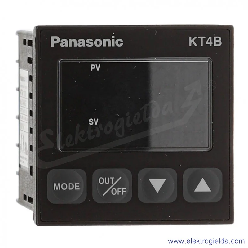 Regulator temperatury AKT4B111200 KT4B 230VAC, 2 wyjścia alarmowe Regulator temperatury AKT4B111200 KT4B 230VAC, 2 wyjścia alarmowe