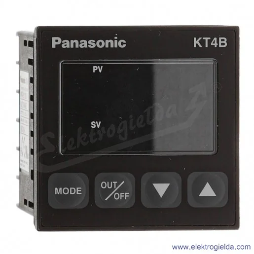 Regulator temperatury AKT4B111200 KT4B 230VAC, 2 wyjścia alarmowe Regulator temperatury AKT4B111200 KT4B 230VAC, 2 wyjścia alarmowe