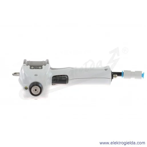 Jonizator powietrza EC-G02 ręczny, 0.5...5bar, 18m3/h zasilanie 24VDC M8 4P, fi 8mm Jonizator powietrza EC-G02 ręczny, 0.5...5bar, 18m3/h zasilanie 24VDC M8 4P, fi 8mm