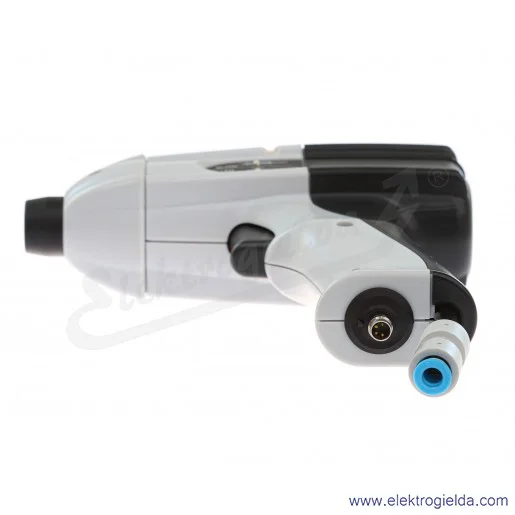 Jonizator powietrza EC-G02 ręczny, 0.5...5bar, 18m3/h zasilanie 24VDC M8 4P, fi 8mm Jonizator powietrza EC-G02 ręczny, 0.5...5bar, 18m3/h zasilanie 24VDC M8 4P, fi 8mm