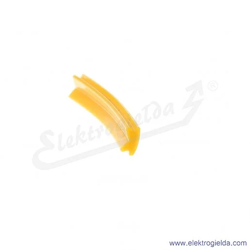 Oznacznik opisowy R34RR-02050307300 EZ-5/BN *czyste*, żółty, 100szt Oznacznik opisowy R34RR-02050307300 EZ-5/BN *czyste*, żółty, 100szt