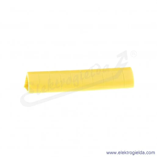 Oznacznik opisowy E04ZP-01020505300, OZ 3 BN *czysty*, żółty, 100szt Oznacznik opisowy E04ZP-01020505300, OZ 3 BN *czysty*, żółty, 100szt