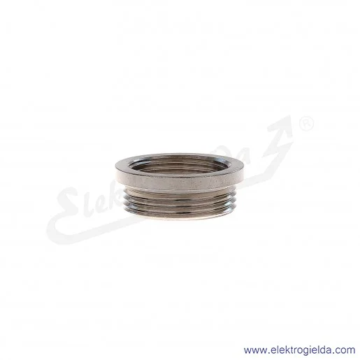 Redukcja E03DK-04060300503, MDR 21/25M, mosiężna, PG21/M25x1.5 Redukcja E03DK-04060300503, MDR 21/25M, mosiężna, PG21/M25x1.5