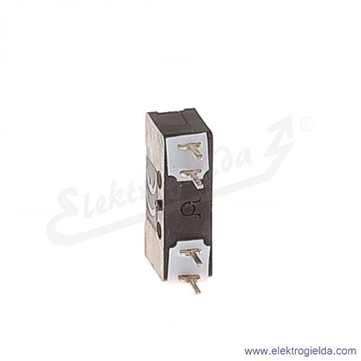 Łącznik krańcowy miniaturowy 83-133s 54Ar 14,75 LO z dźwignią 14,75mm do obwodów drukowanych 1Z+1R srebrzony Łącznik krańcowy miniaturowy 83-133s 54Ar 14,75 LO z dźwignią 14,75mm do obwodów drukowanych 1Z+1R srebrzony