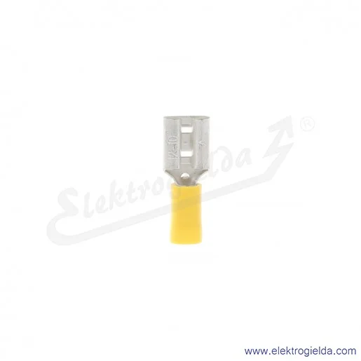 Wsuwka izolowana NI 9,5-6/1,2 PCV z tuleją izolacyjną Wsuwka izolowana NI 9,5-6/1,2 PCV z tuleją izolacyjną