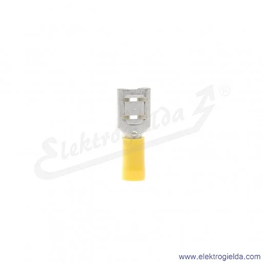 Wsuwka izolowana NI 9,5-6/1,2 PCV z tuleją izolacyjną Wsuwka izolowana NI 9,5-6/1,2 PCV z tuleją izolacyjną