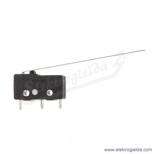 Wyłącznik krańcowy SS0508A dźwignia 50mm, 1NO1NC, 3A 250V Wyłącznik krańcowy SS0508A dźwignia 50mm, 1NO1NC, 3A 250V